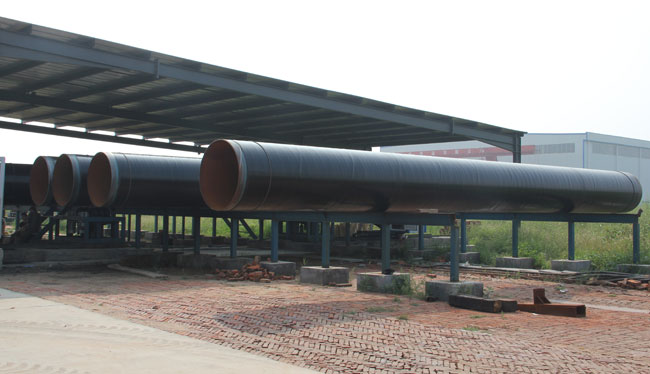 2PP/3PP anti-corrosion steel pipe