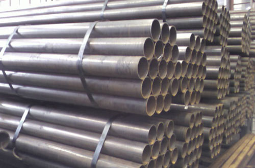 Welded steel pipe